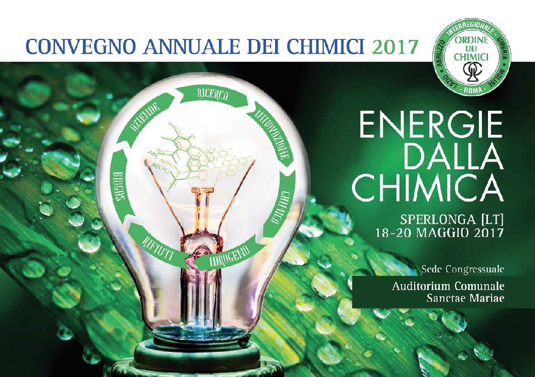 “Energie dalla Chimica” dal 18 al 20 maggio a Sperlonga